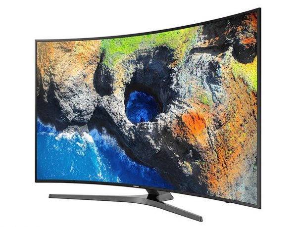 تلویزیون ال ای دی خمیده هوشمند 65 اینچ سامسونگ Samsung 65MU7995 Curved Smart 4K LED TV - Image 3