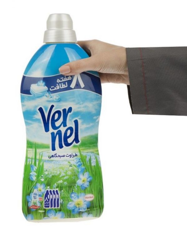 Vernel نرم کننده لباس و حوله fresh morning 2000 ml - Image 3