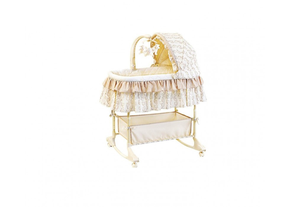 گهواره موزیکال و چرخ دار سیمپیلیسیتی simplicity - Image 2