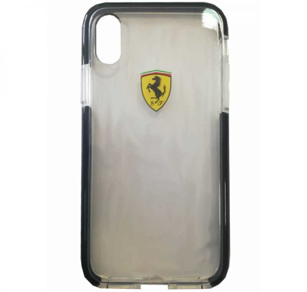 CG Mobile iPhone X ShockProof Case Black
