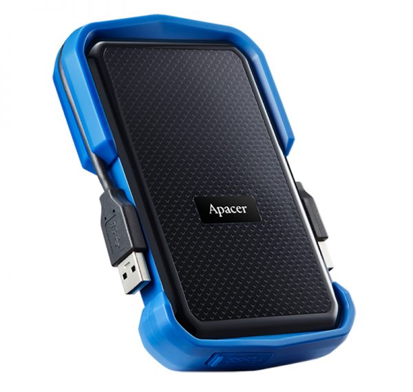 هارد اکسترنال Apacer AC631 Military-Grade Shockproof Portable Hard Drive 2TB