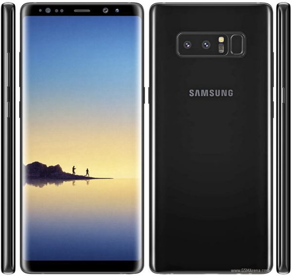 Samsung Galaxy Note 8 -SM-N950F/DS-64GB-Dual SIM - گلگسی نوت 8