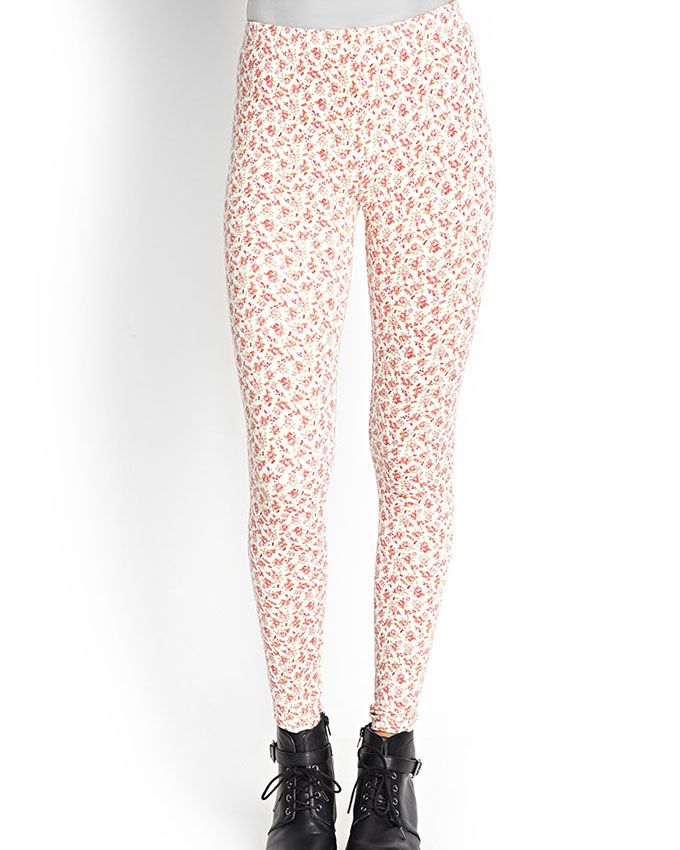 شلوار نخی راحتی زنانه FOREVER 21