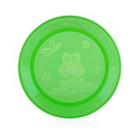 بشقاب پلاستیکی نوزاد نابی Nuby - Image 2