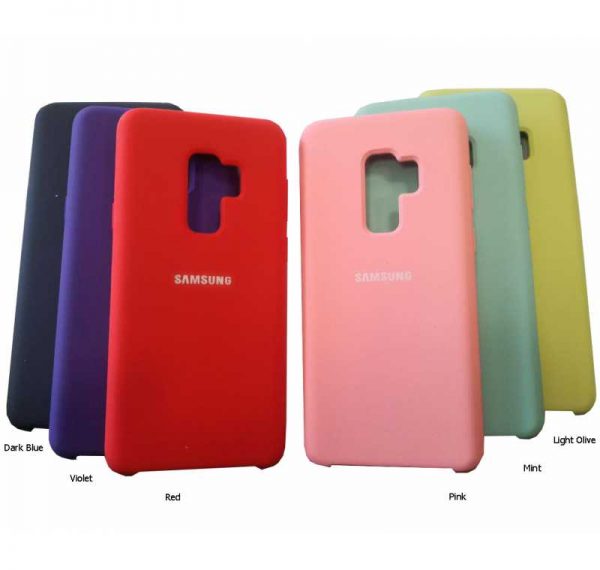 Samsung Galaxy S9 Plus Silicone Cover - Image 2