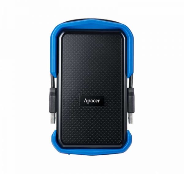 هارد اکسترنال Apacer AC631 Military-Grade Shockproof Portable Hard Drive 2TB - Image 2