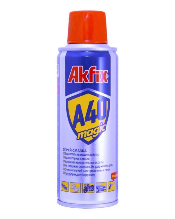 اسپری روان کننده آکفیکس Akfix - Image 2