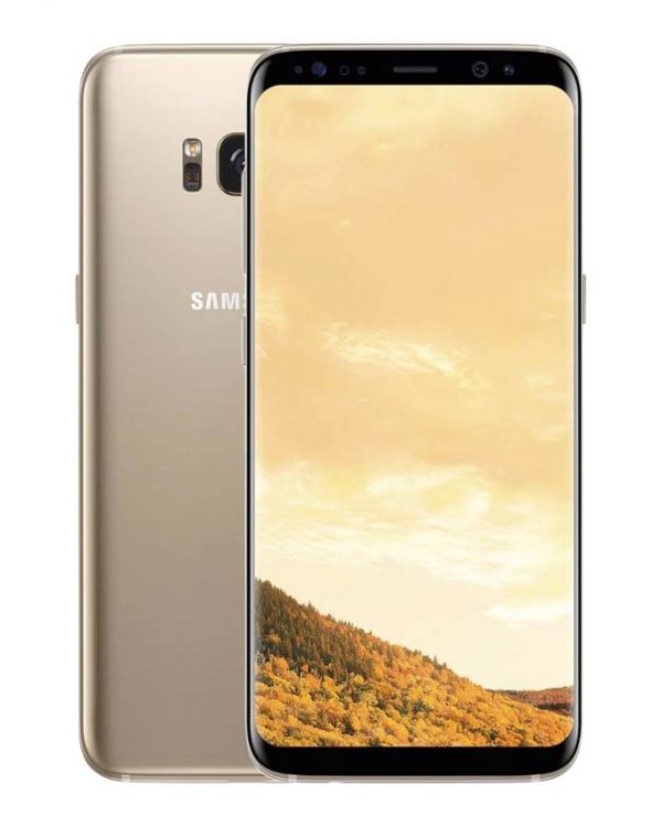 Samsung Galaxy S8 Dual 64GB Maple Gold - Image 3