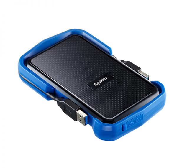 هارد اکسترنال Apacer AC631 Military-Grade Shockproof Portable Hard Drive 2TB - Image 3