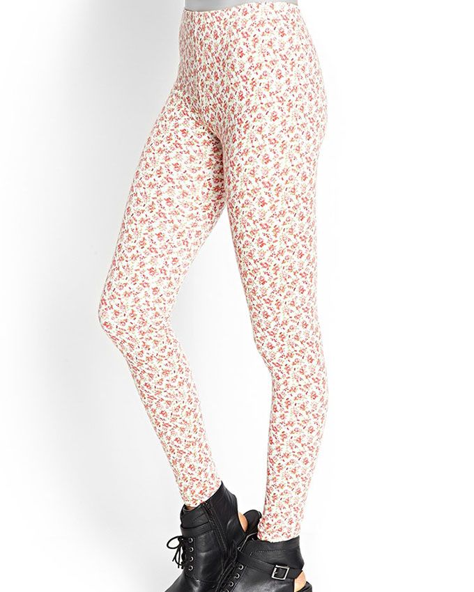 شلوار نخی راحتی زنانه FOREVER 21 - Image 4