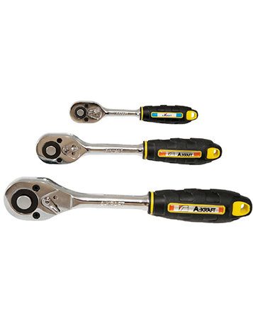 دسته بکس جغجغه ای ضامن دار-پلاستیکی A-KRAFTکرافت