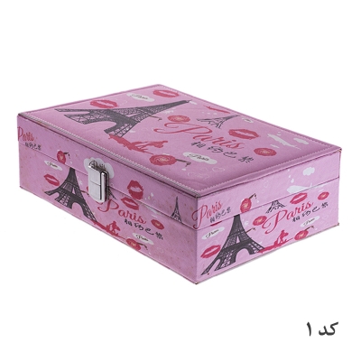 جعبه جواهرات 9 خانه - Image 3