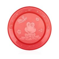 بشقاب پلاستیکی نوزاد نابی Nuby - Image 3