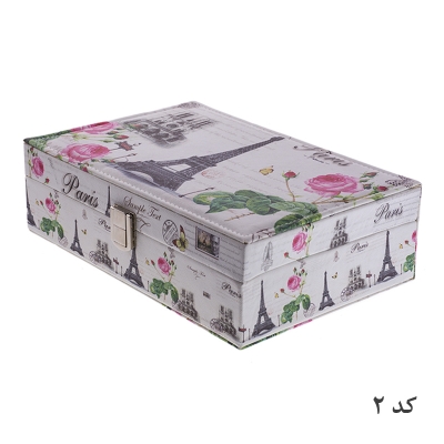 جعبه جواهرات 9 خانه - Image 4