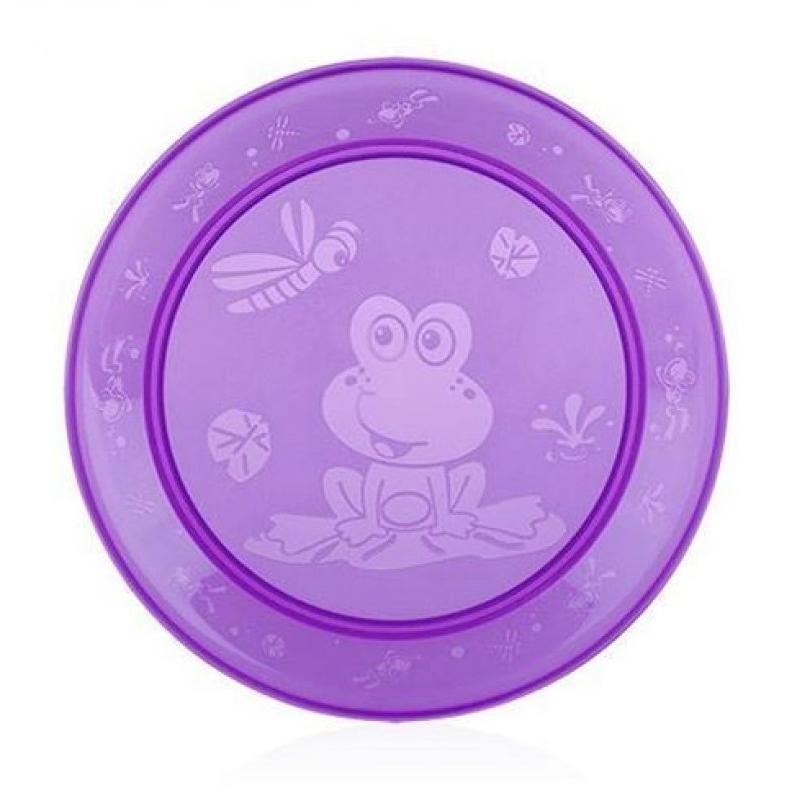 بشقاب پلاستیکی نوزاد نابی Nuby - Image 4