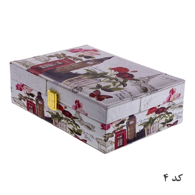 جعبه جواهرات 9 خانه - Image 5