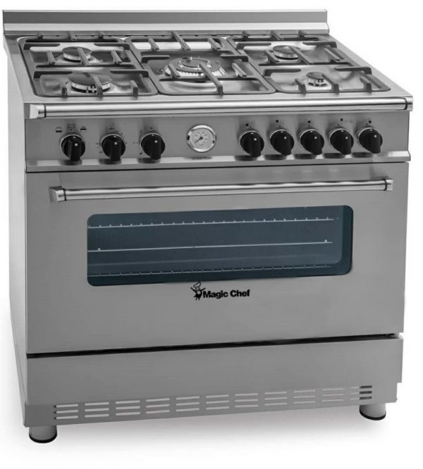 اجاق گاز مجیک شف ایتالیا مدل mck904