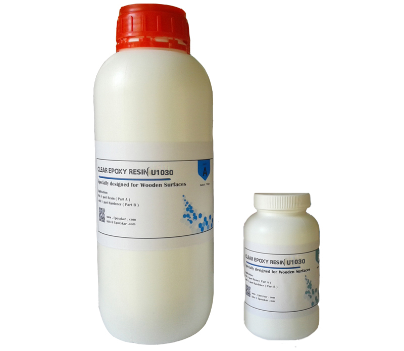 رزین اپوکسی چوب