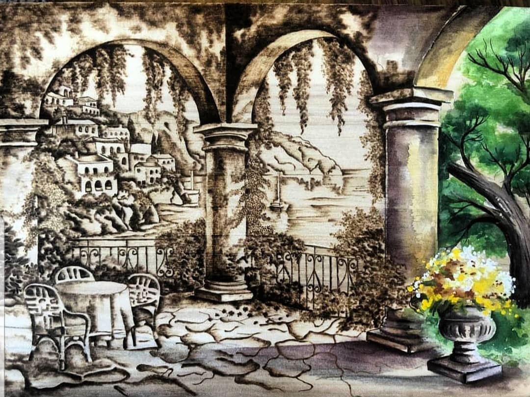 فروش تابلو سوخت نگار