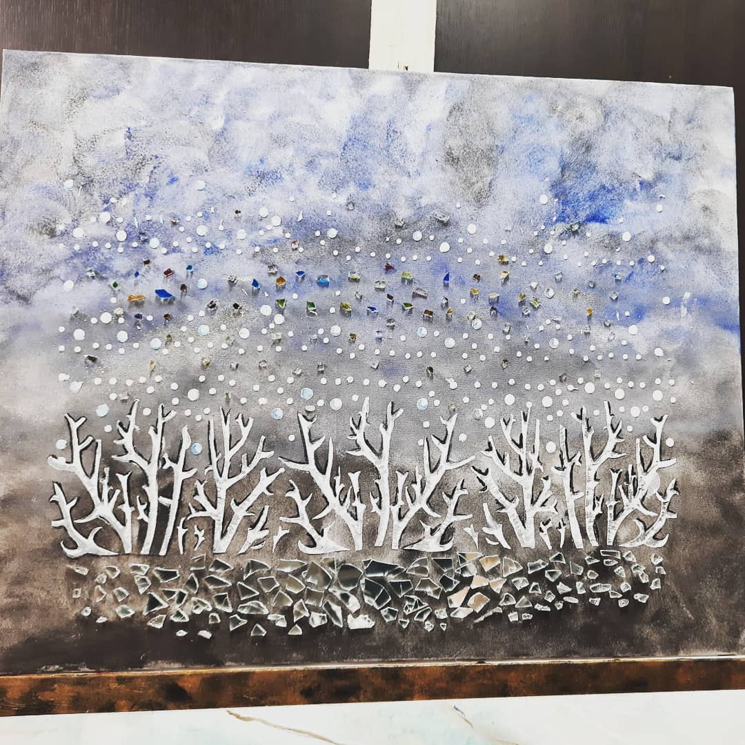 فروش تابلوی زمستان