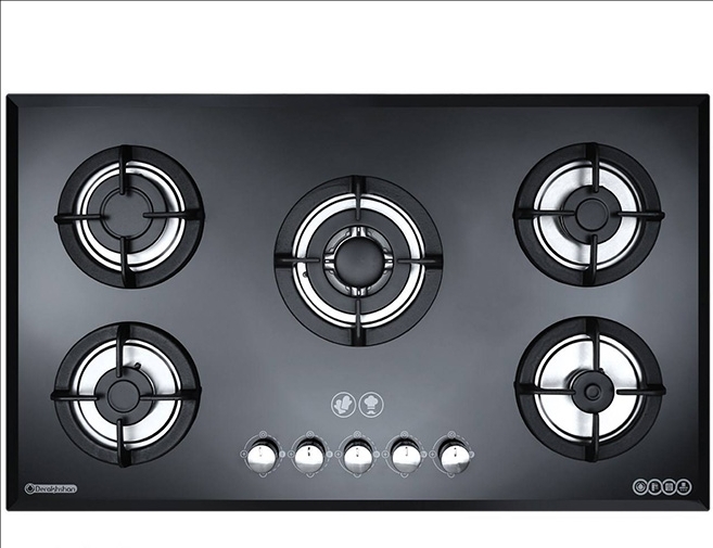 گاز صفحه ای شیشه ای درخشان