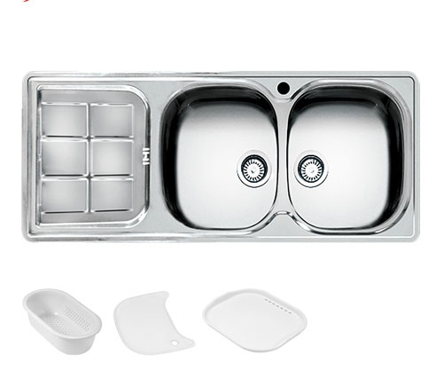 سینک ظرفشویی توکار اخوان مدل ۱۵۹