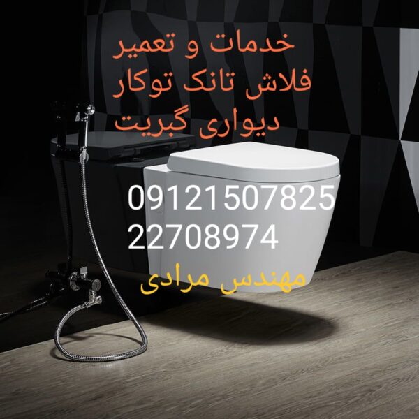 فروش_خدمات و تعمیر فلاش تانک توکار گبریت geberit09121507825 - Image 9