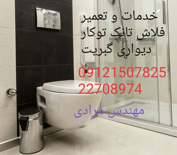 فروش_خدمات و تعمیر فلاش تانک توکار گبریت geberit09121507825 - Image 7