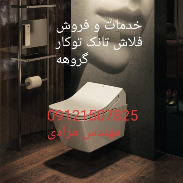 فروش_خدمات و تعمیر فلاش تانک توکار گروهه grohe09121507825 - Image 7