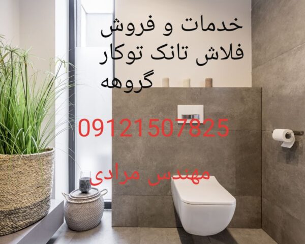 فروش_خدمات و تعمیر فلاش تانک توکار گروهه grohe09121507825 - Image 8