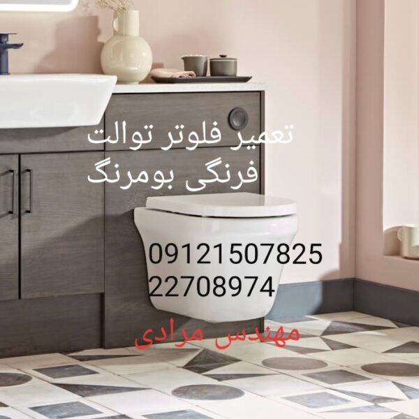 فروش_خدمات و تعمیر توالت فرنگی boomerang بومرنگ 09121507825 - Image 3