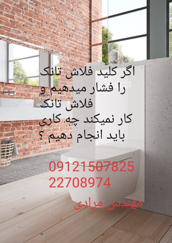 فروش_خدمات و تعمیر فلوتر فلاش تانک توکار ویسام visam 22708974 - Image 3